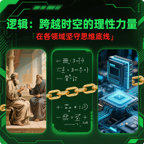 形式逻辑：穿越两千年的思维基石，从亚里士多德到人工智能